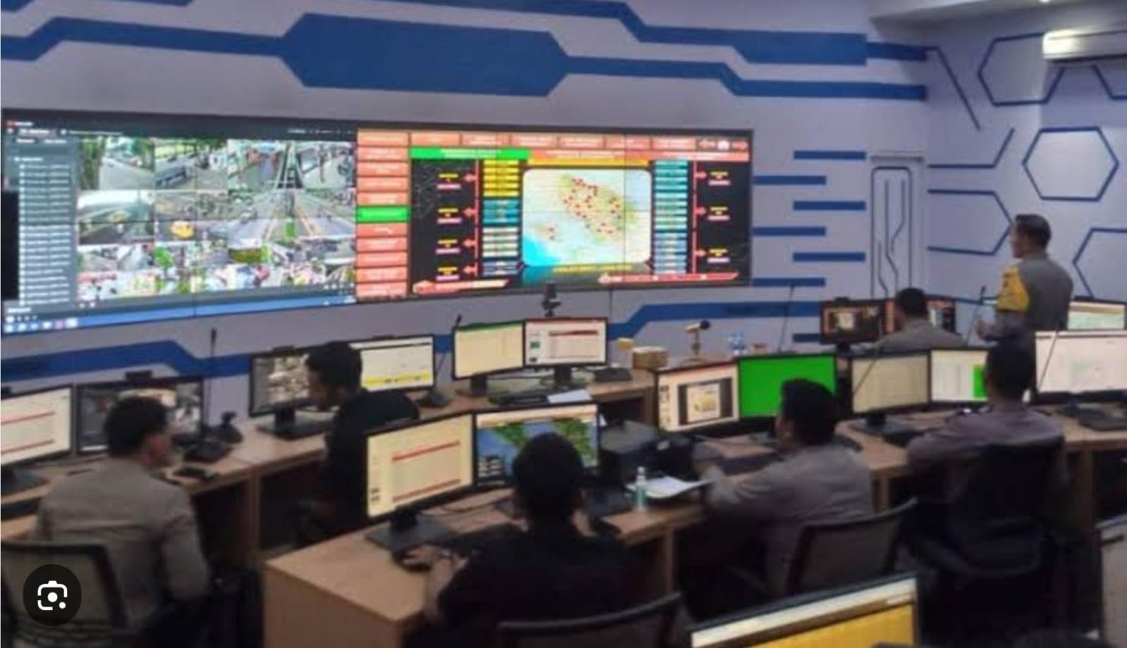 F1 Powerboat, Polda Sumut Pantau 40 Titik Melalui CCTV Canggih