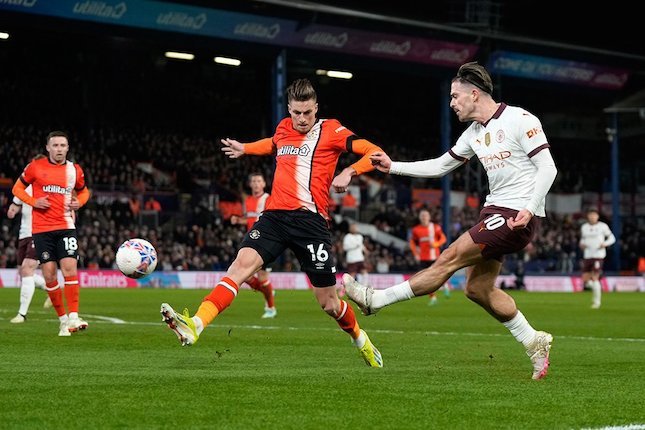 Bungkam Luton Town, Manchester City Lolos ke Babak Perempat Final FA Cup