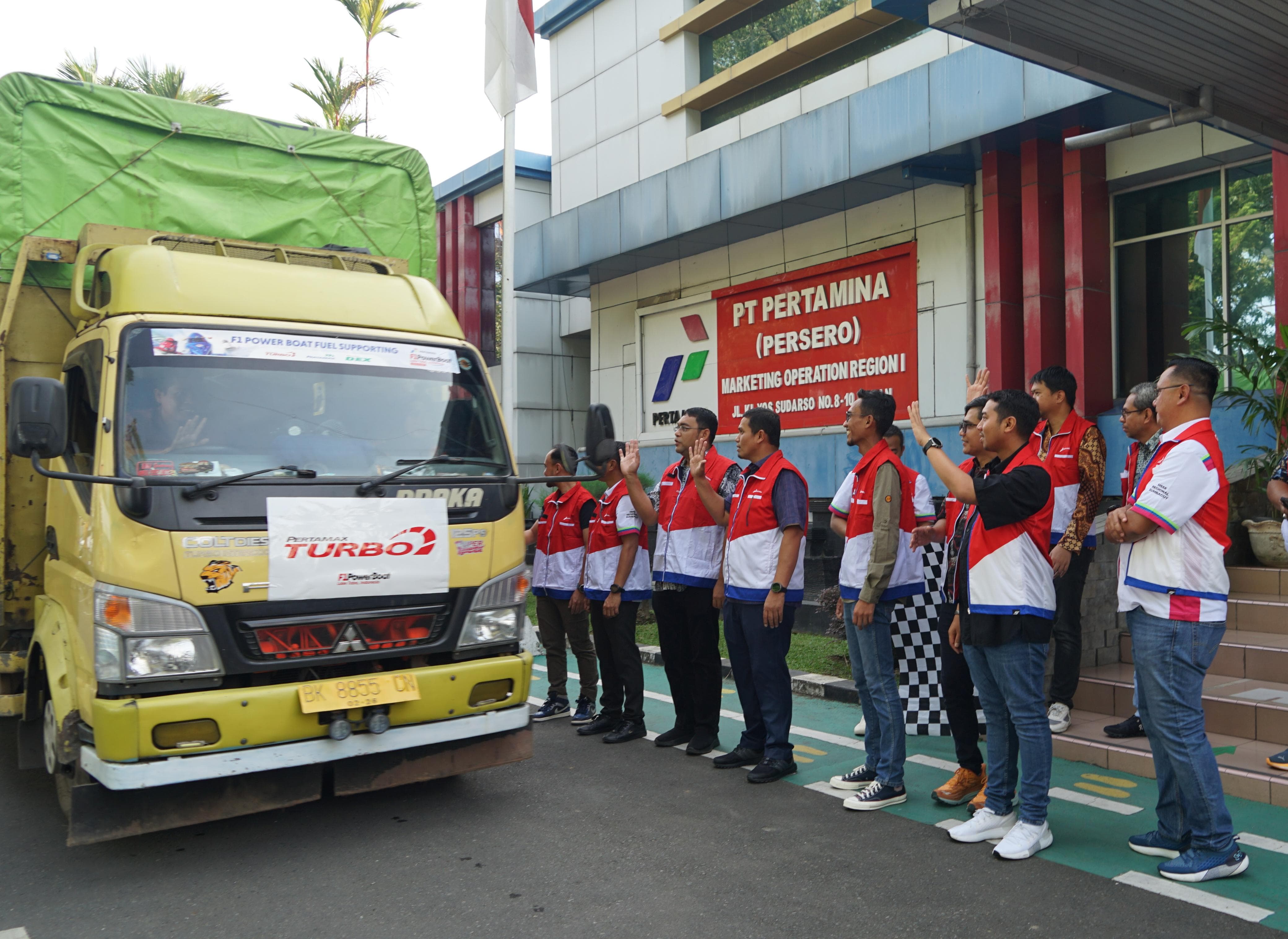 Dukung Event PowerBoat, Pertamina Sediakan Puluhan Ribu Liter Pertamax Turbo untuk Pembalap