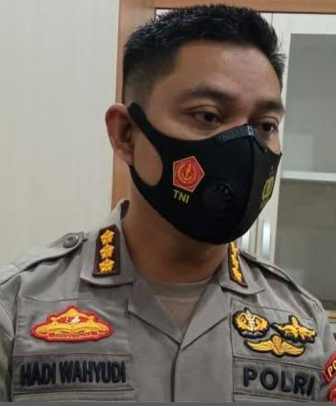 Polisi Dalami Pesan Ancaman Kasus Pembakaran Rumah Wartawan Labuhanbatu