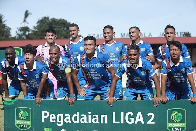PSBS Biak Tim Liga 2 Promosi ke Liga 1 2024/2025