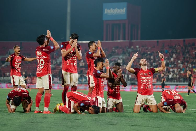 Liga 1: Bali United Kalahkan Persis Solo