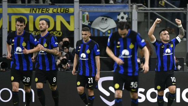 Liga Italia, Inter Milan Benam Atalanta 4-0