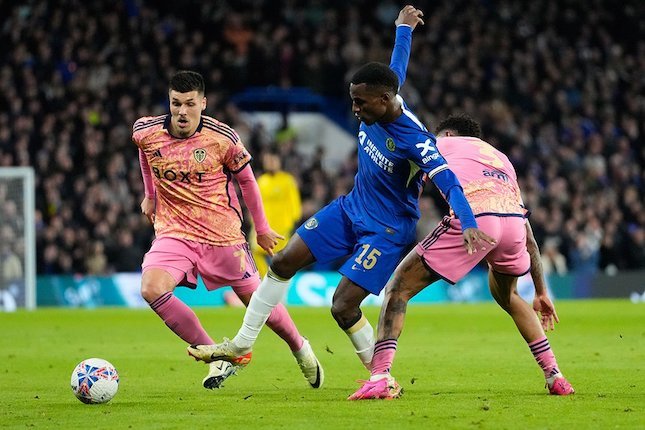 16 Besar Piala FA Cup, Chelsea Bekuk Leeds United