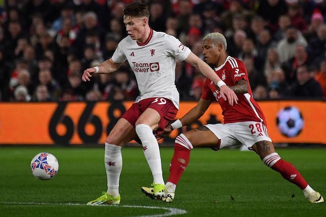 16 Besar Piala FA Cup, Forest vs Manchester United 0-1