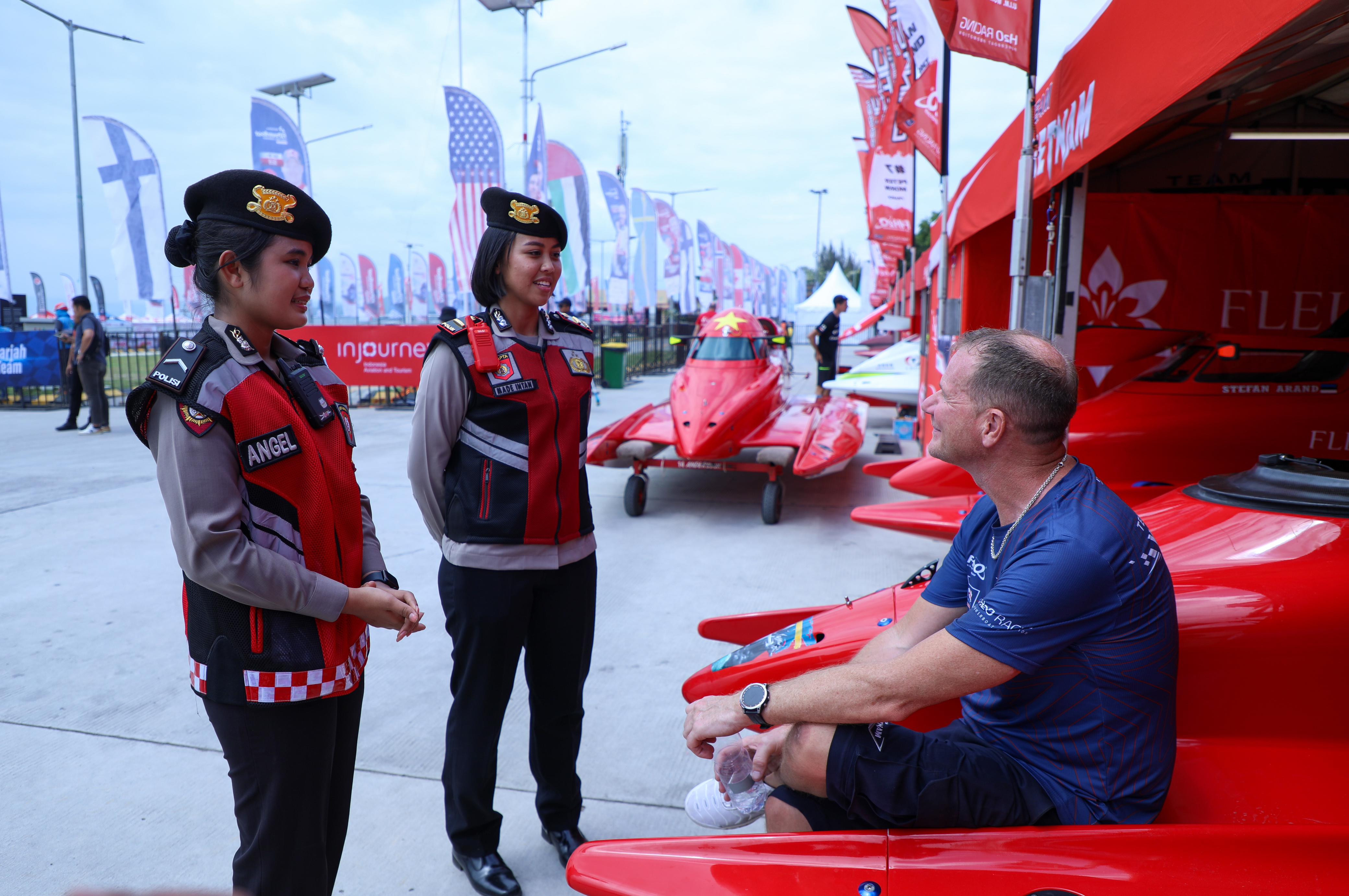 F1 Powerboat, Polda Sumut Terjunkan Personel Fasih Berbahasa Inggris