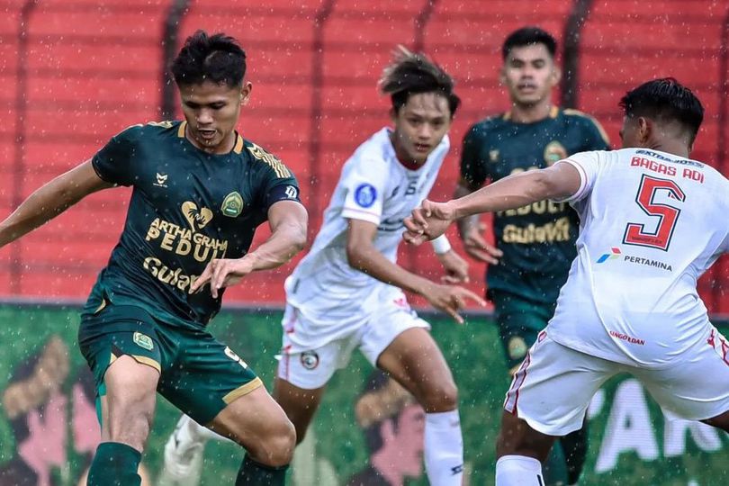 Liga 1: Persikabo 1973 Lawan Arema FC 0-1