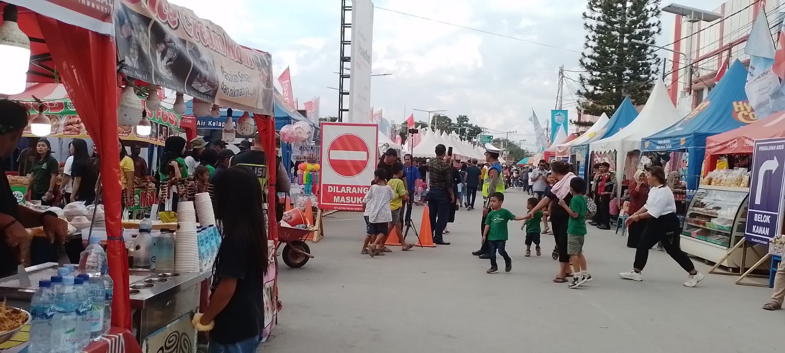 Produk UMKM Ramaikan Event F1 Powerboat