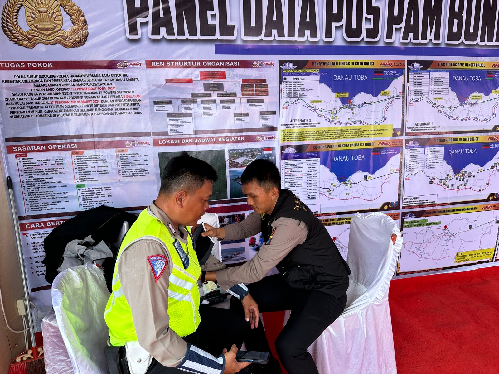 F1 Powerboat, Polda Sumut Turunkan Tim Satgas Kedokteran