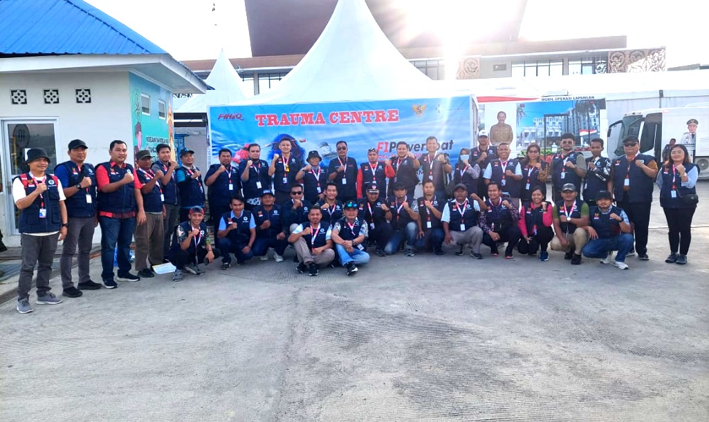 F1 Powerboat, RS Adam Malik Turunkan Tim Medis