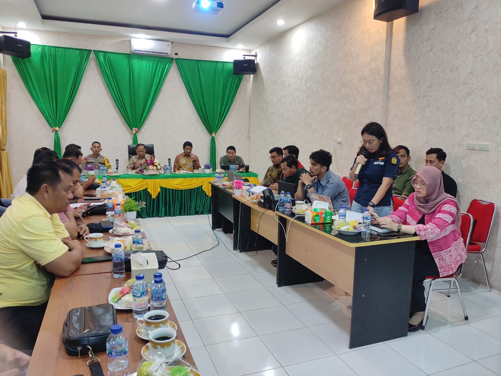 PLN Kembali Ekspose Proyek Jalur SUTT 70 kV Gunungsitoli-Teluk Dalam