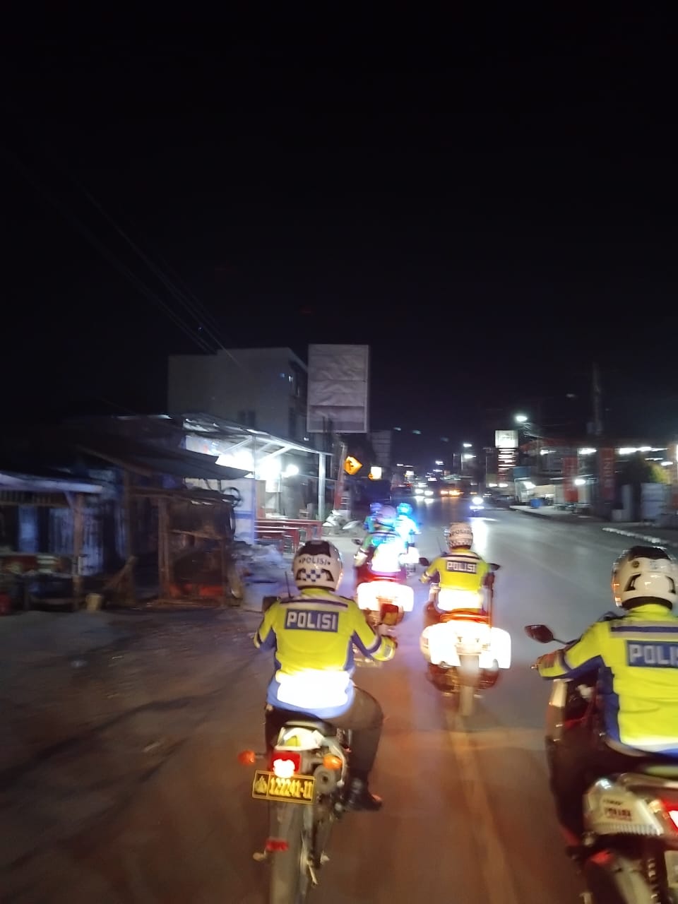 Ditlantas Polda Sumut Patroli Pengamanan F1 Powerboat