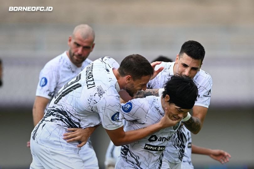 Liga 1: Borneo FC Taklukkan Persita Tangerang