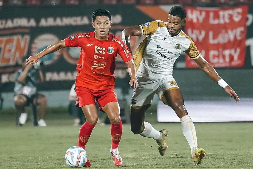 Liga 1: Persija Jakarta Habisi Dewa United