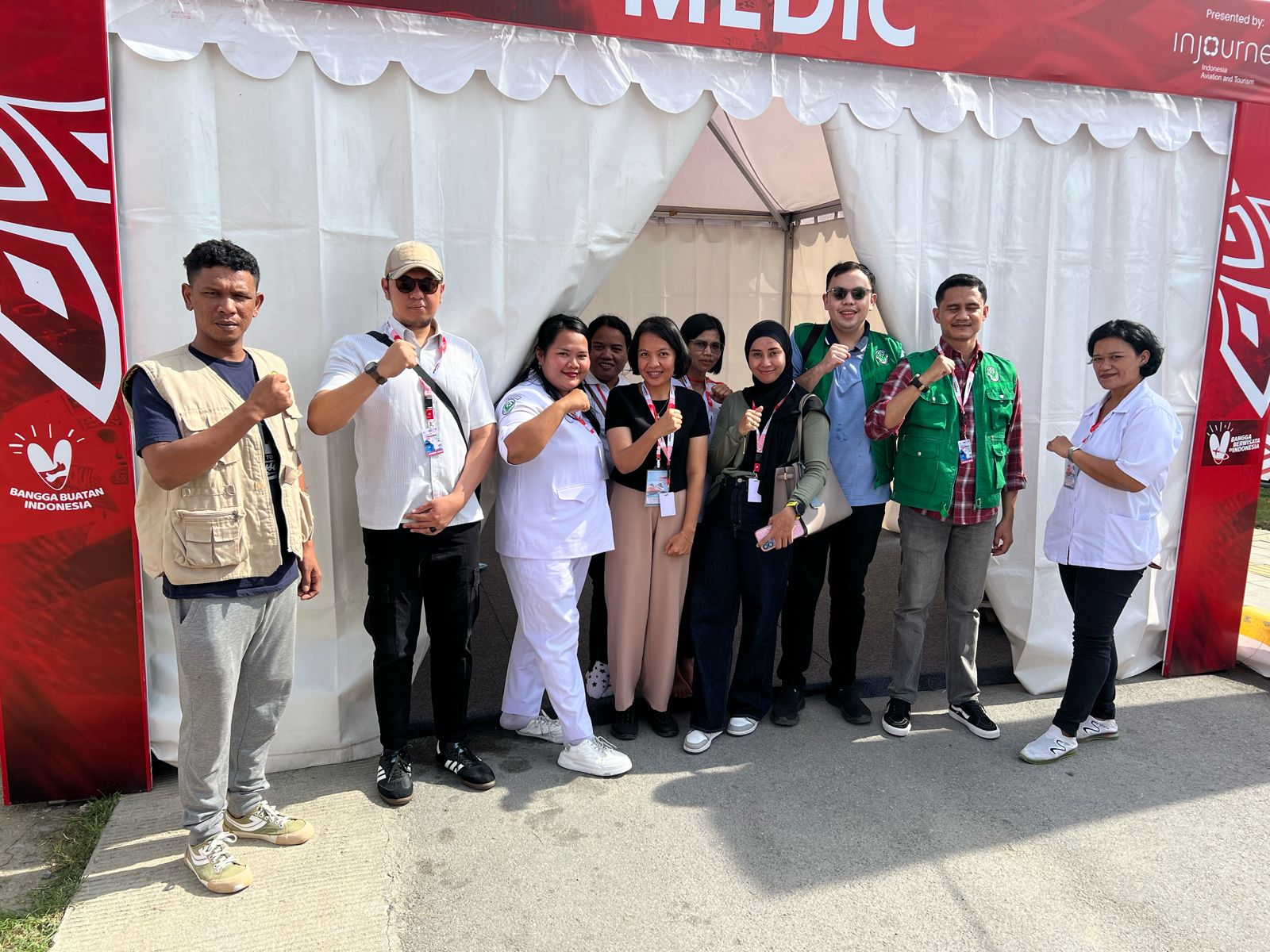RSU Haji Kirim Tim Medis Selama Penyelenggaraan F1 Powerboat