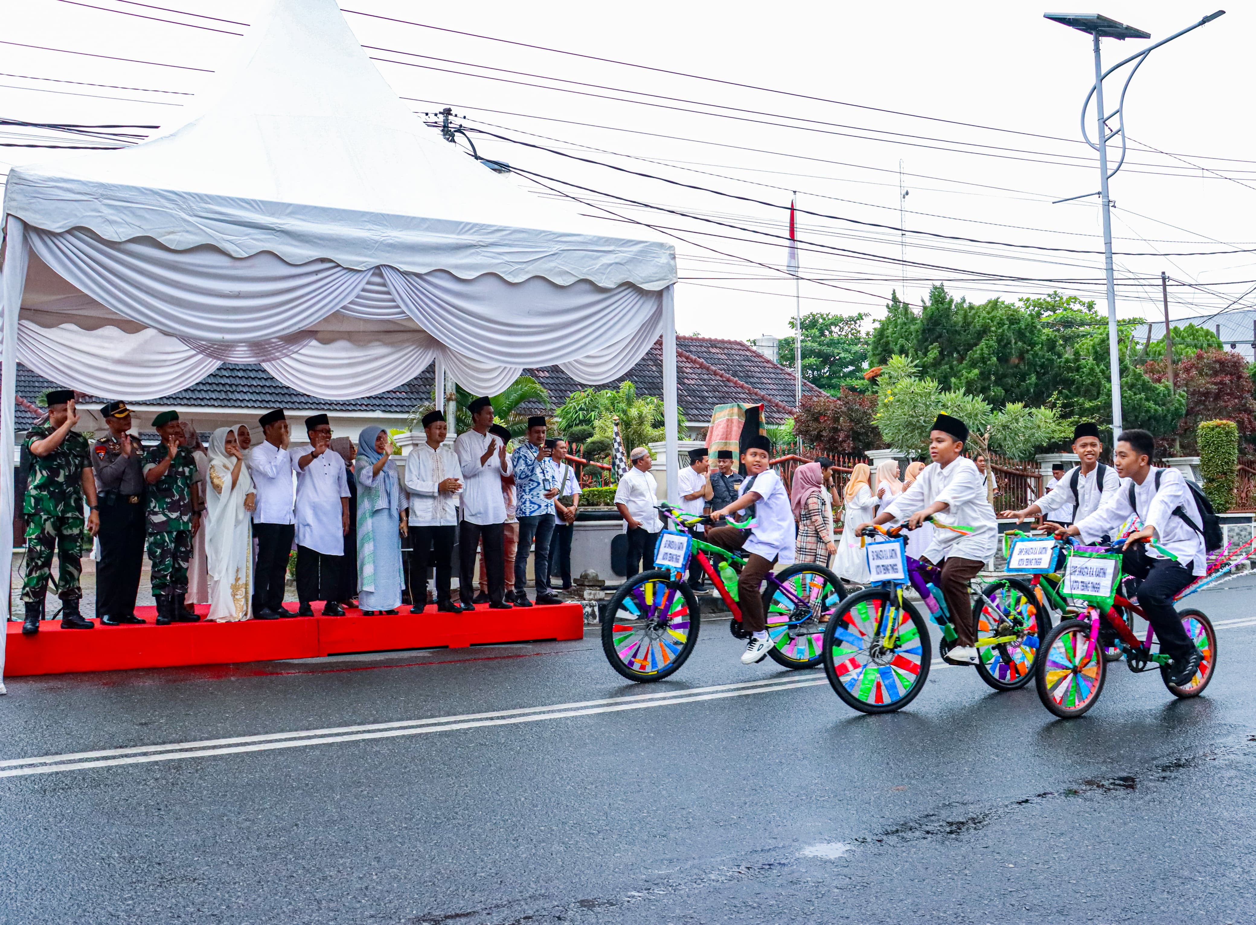 Pembukaan MTQ ke-53 dan FSN ke-17 di Tebingtinggi