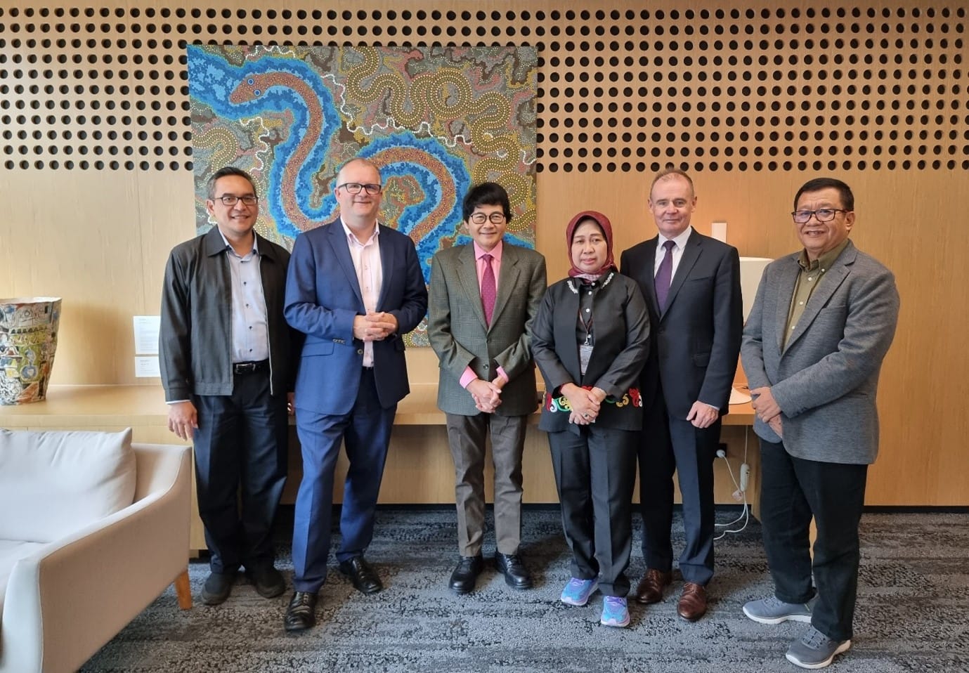 Kerja Sama UNILA dengan Monash dan Deakin University Upayakan Pembangunan SDM
