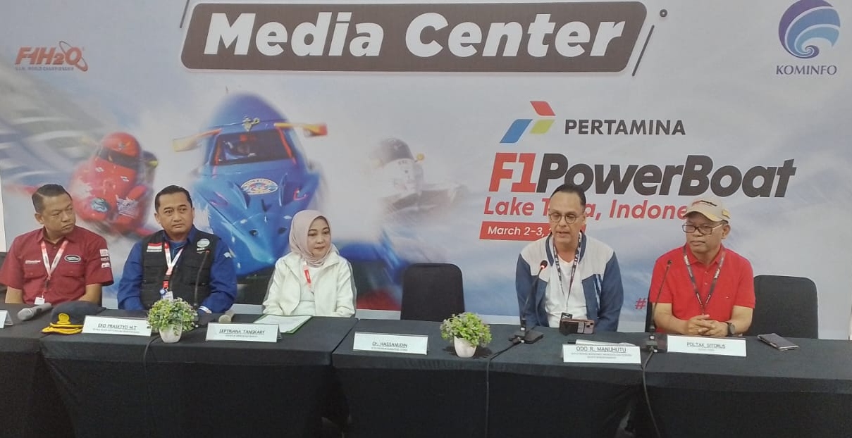 F1 Powerboat Tarik Minat Banyak Investor ke Sumut