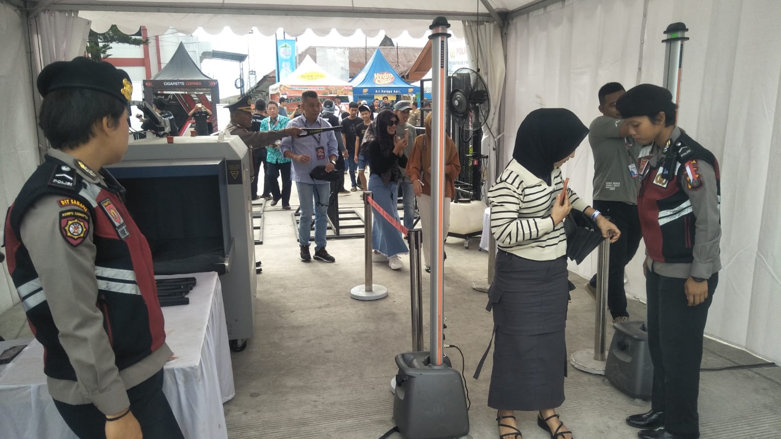 Polda Sumut Perketat Pengamanan di Hari Terakhir F1 Powerboat