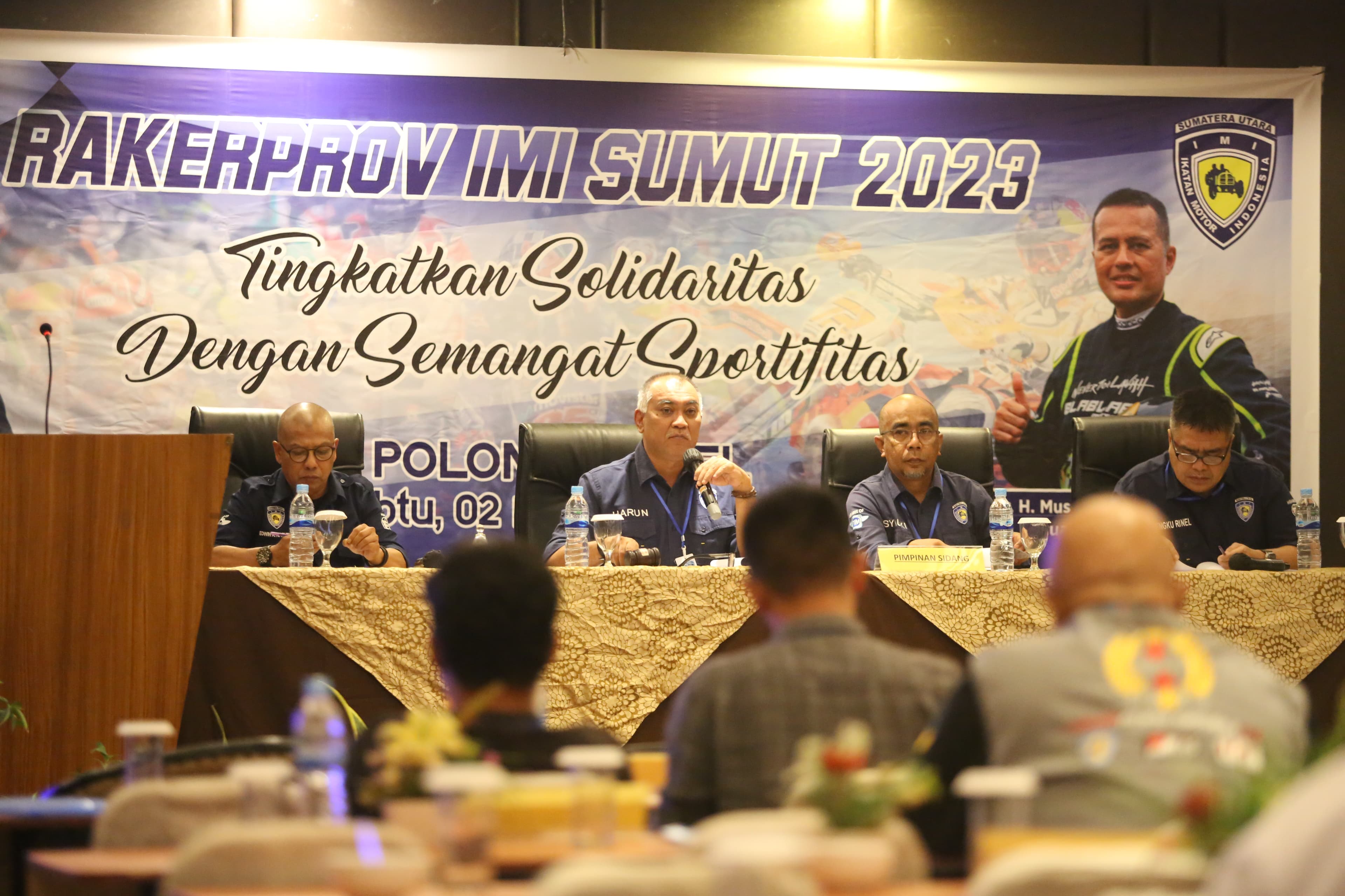 Gelar Rakerprov, Ijeck Minta IMI Sumut Komitmen Ikut Kembangkan Sport Tourism