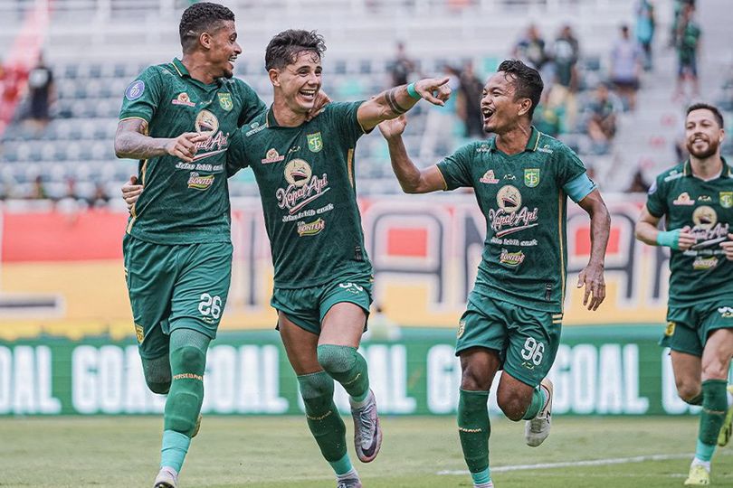 Liga 1: Persebaya Surabaya Lawan PSS Sleman 2-1
