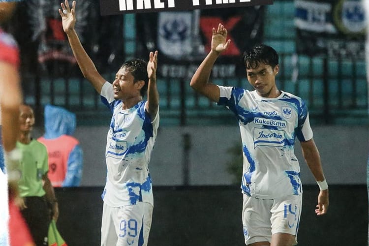 Liga 1: PSIS Semarang Kalahkan Persik Kediri 2-1
