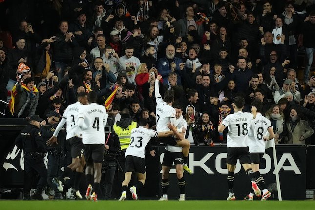 Duel Valencia Lawan Real Madrid Imbang 2-2