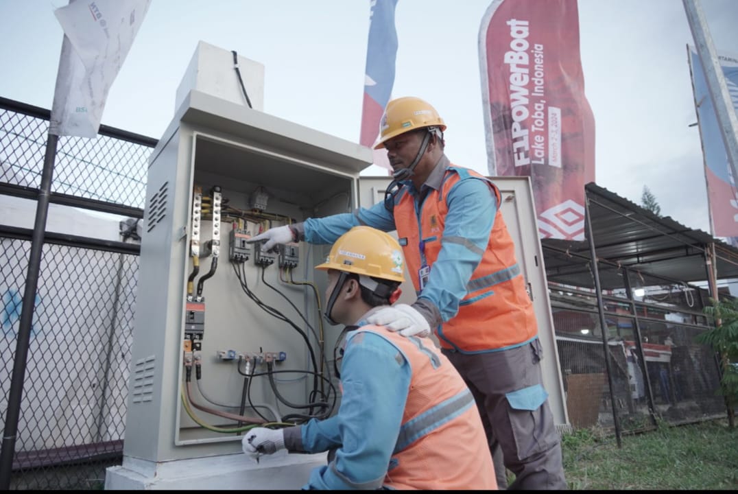 PLN Turut Sukseskan Kejuaraan Dunia F1 Powerboat 2024 Dengan Hadirkan Listrik Berkualitas