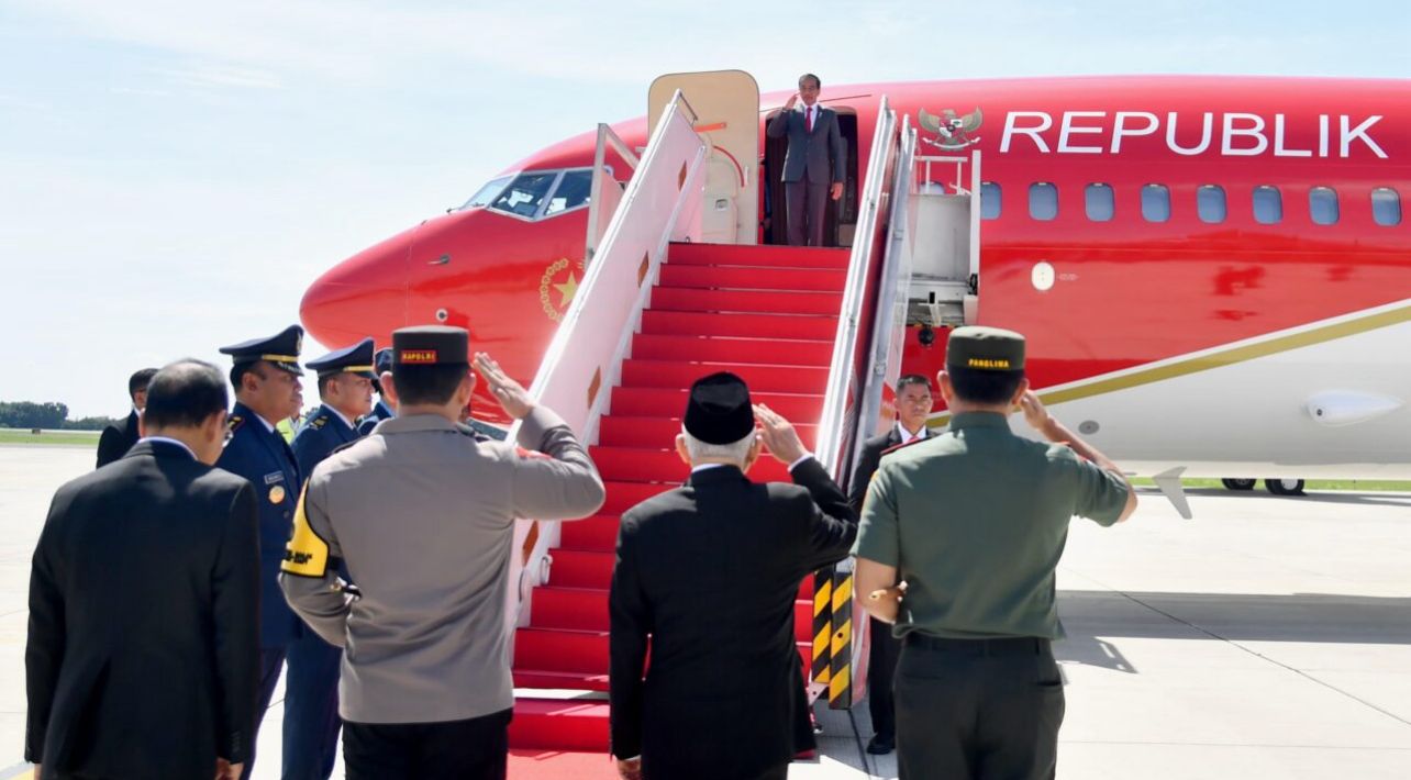 Presiden Jokowi Bertolak ke Melbourne, Hadiri KTT Khusus ASEAN-Australia