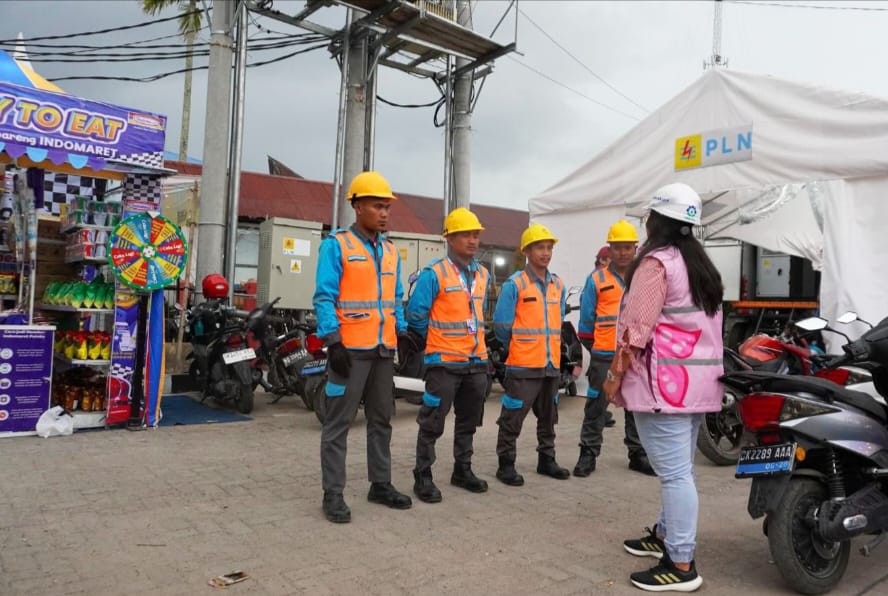 Srikandi PLN di Gelaran F1H2O, Tetap Siaga Penuh Jaga Keandalan Listrik