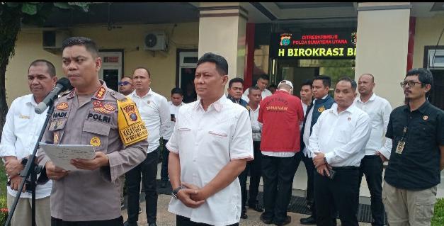 Polda Sumut Bongkar Mafia Beras Bulog