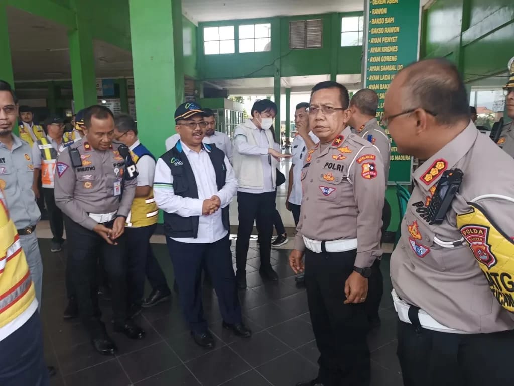 Korlantas Polri Cek Jalur dan Perketat Pengamanan Mudik Lebaran