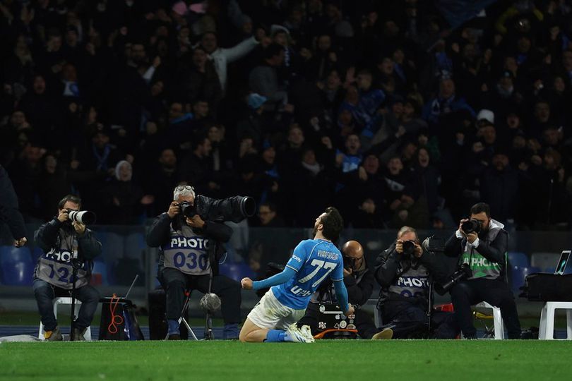 Liga Italia, Napoli Bungkam Juventus