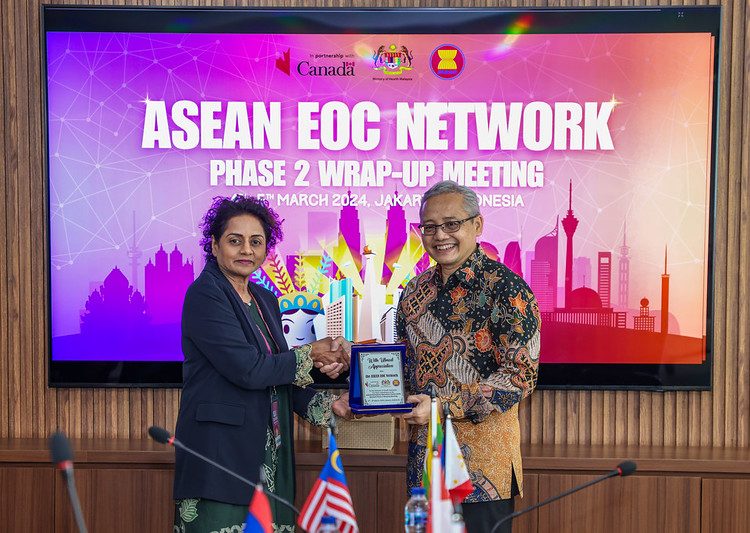 Indonesia Perkuat Jaringan ASEAN EOC