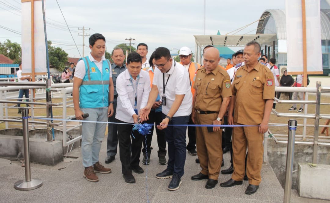 PLN UID Sumut Tambah Anjungan Listrik Mandiri dan ELMO di Tanjungbalai