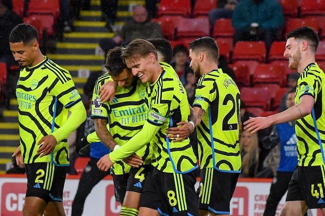 Liga Inggris: Arsenal Basmi Sheffield United 6-0