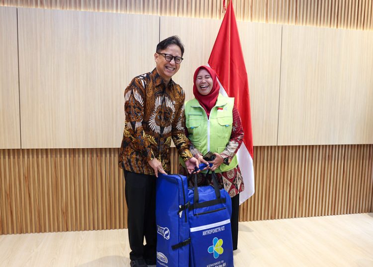 Menkes Budi Ajak Kader Posyandu Melayani Ibu Hamil Hingga Lansia