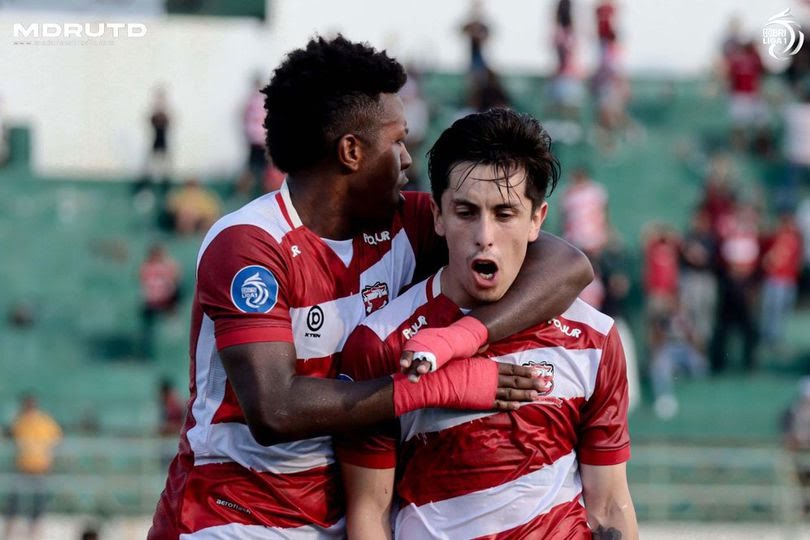 Duel Madura United Lawan Persita Tangerang 3-2