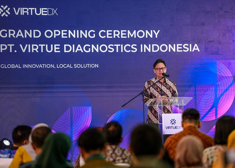 Pabrik IVD Terbesar di Indonesia Dukung Transformasi Sistem Ketahanan Kesehatan
