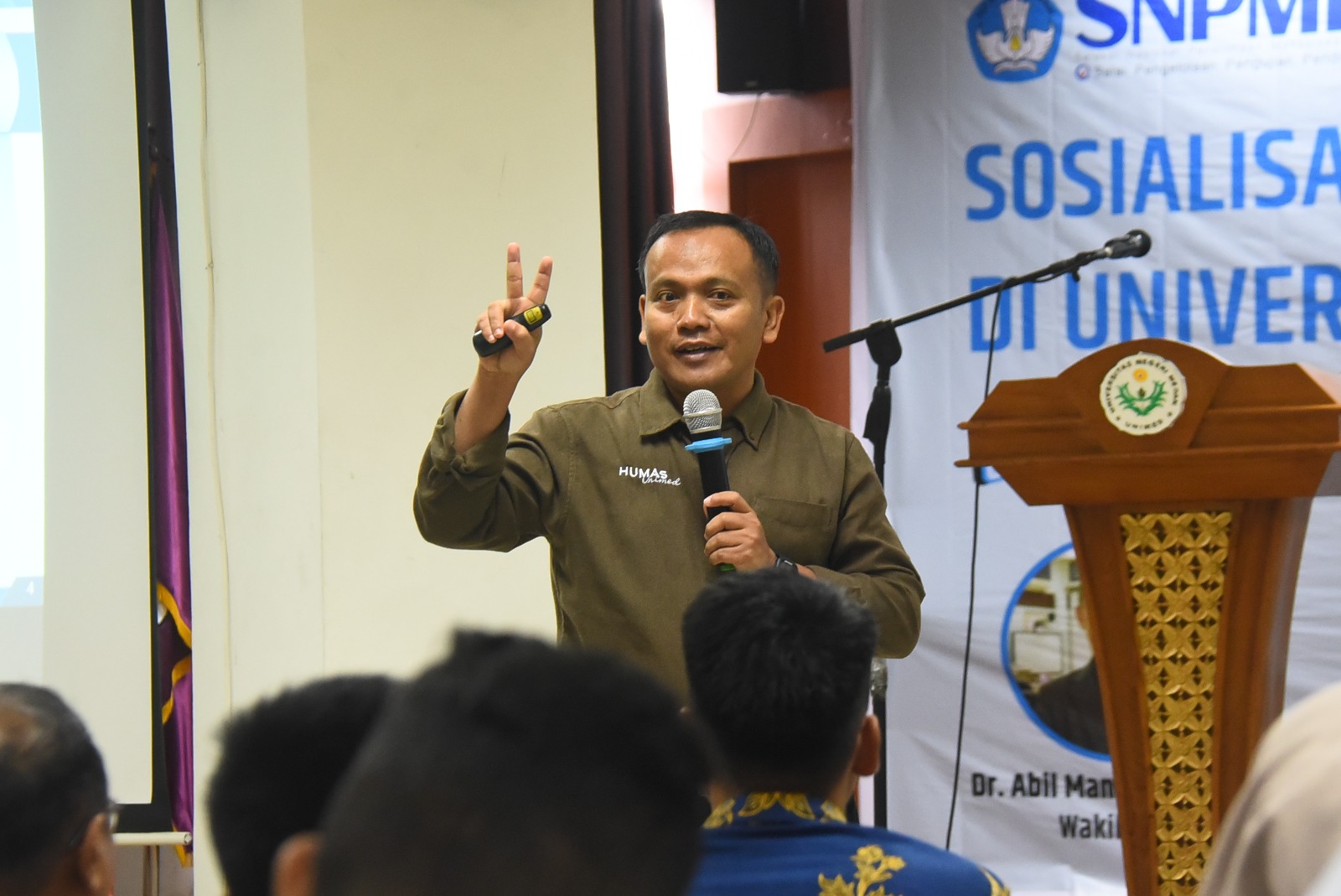Kouta Mahasiswa Baru Unimed 2024 Untuk 10.062, Melalui 3 Jalur
