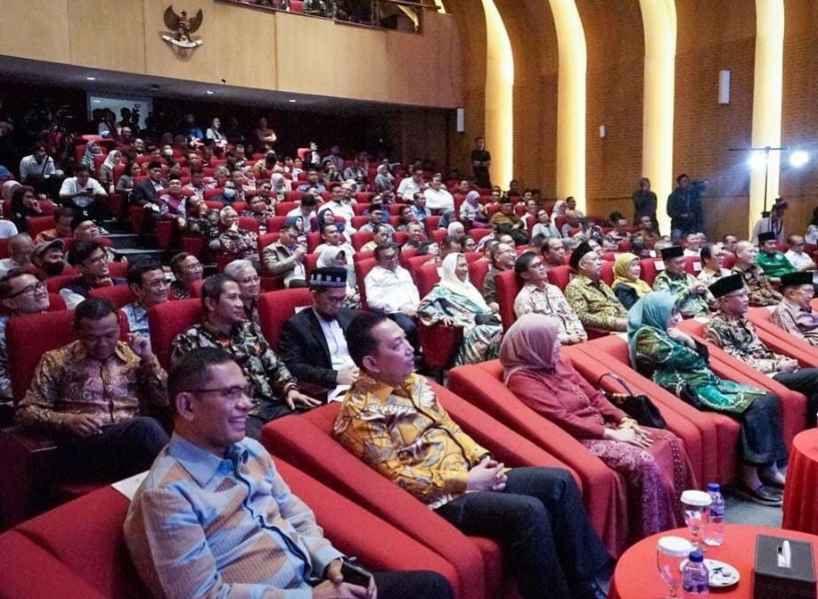 Kapolri Hadiri Peluncuran Buku Haedar Nashir ‘Jalan Baru Moderasi Beragama’
