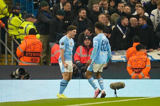 Tumbangkan Copenhagen, Man City Lolos Kedelapan Besar Liga Champions