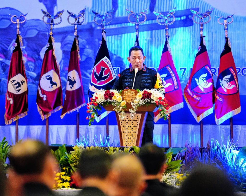 Kapolri Berikan Atensi Khusus Terkait Keamanan Jelang Ramadan