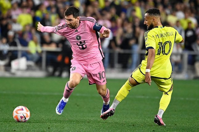 Leg Pertama 16 Besar Piala Champions Concacaf: Duel Nashville SC Lawan Inter Miami Imbang
