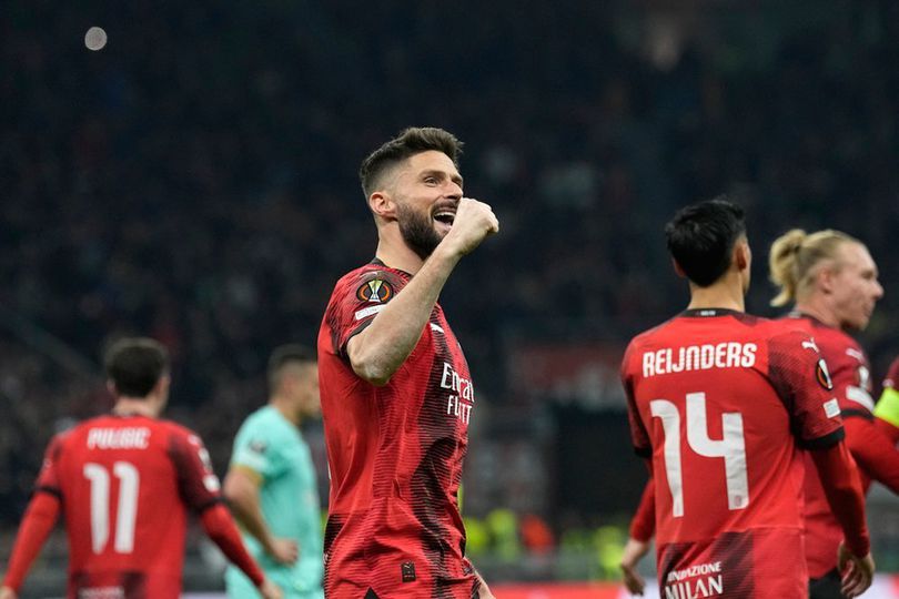 Liga Europa: AC Milan Tumbangkan Slavia Praha 4-2