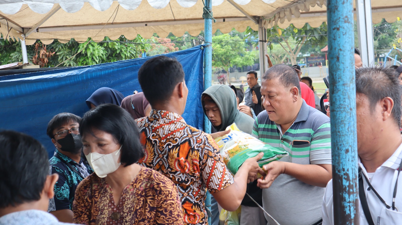 Pemko Tebingtinggi Kembali Gelar Pasar Pengendalian Harga