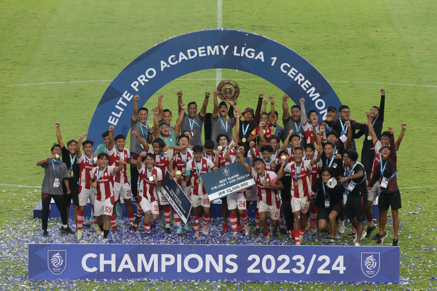 Persis Solo Juara EPA Liga 1 U-20 2023/2024