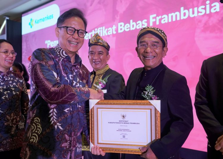 Pesan Menkes untuk Eliminasi Penyakit Tropis Terabaikan