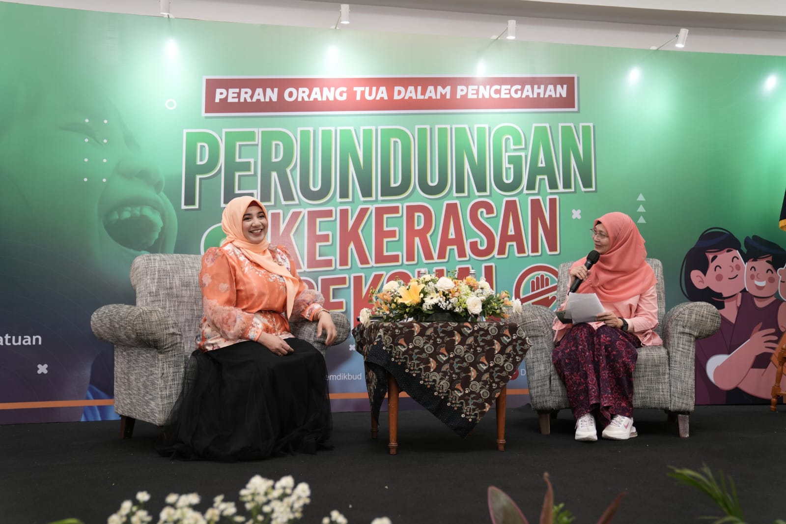 Kemendikbudristek Optimalkan Peran Orang Tua Dalam Mencegah Perundungan dan Kekerasan Seksual