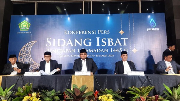 Pemerintah Tetapkan Ramadan 2024 Tanggal 12 Maret